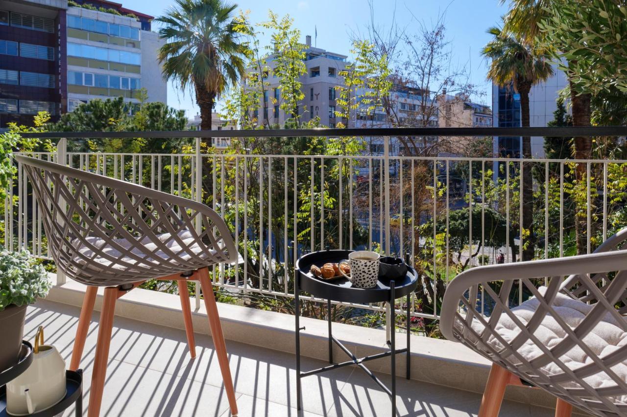 Acropolis Deluxe 2Br Apartment Athen Exterior foto