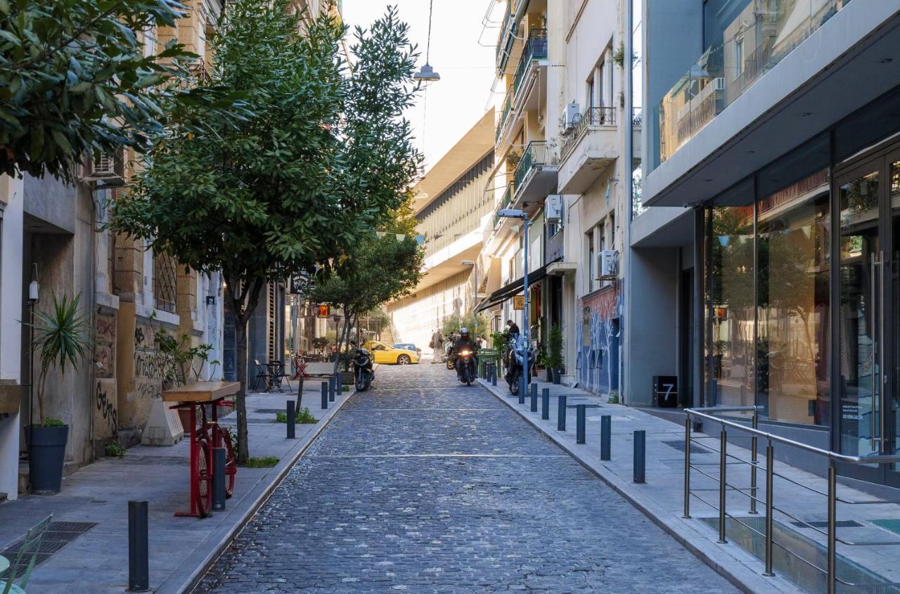 Acropolis Deluxe 2Br Apartment Athen Exterior foto
