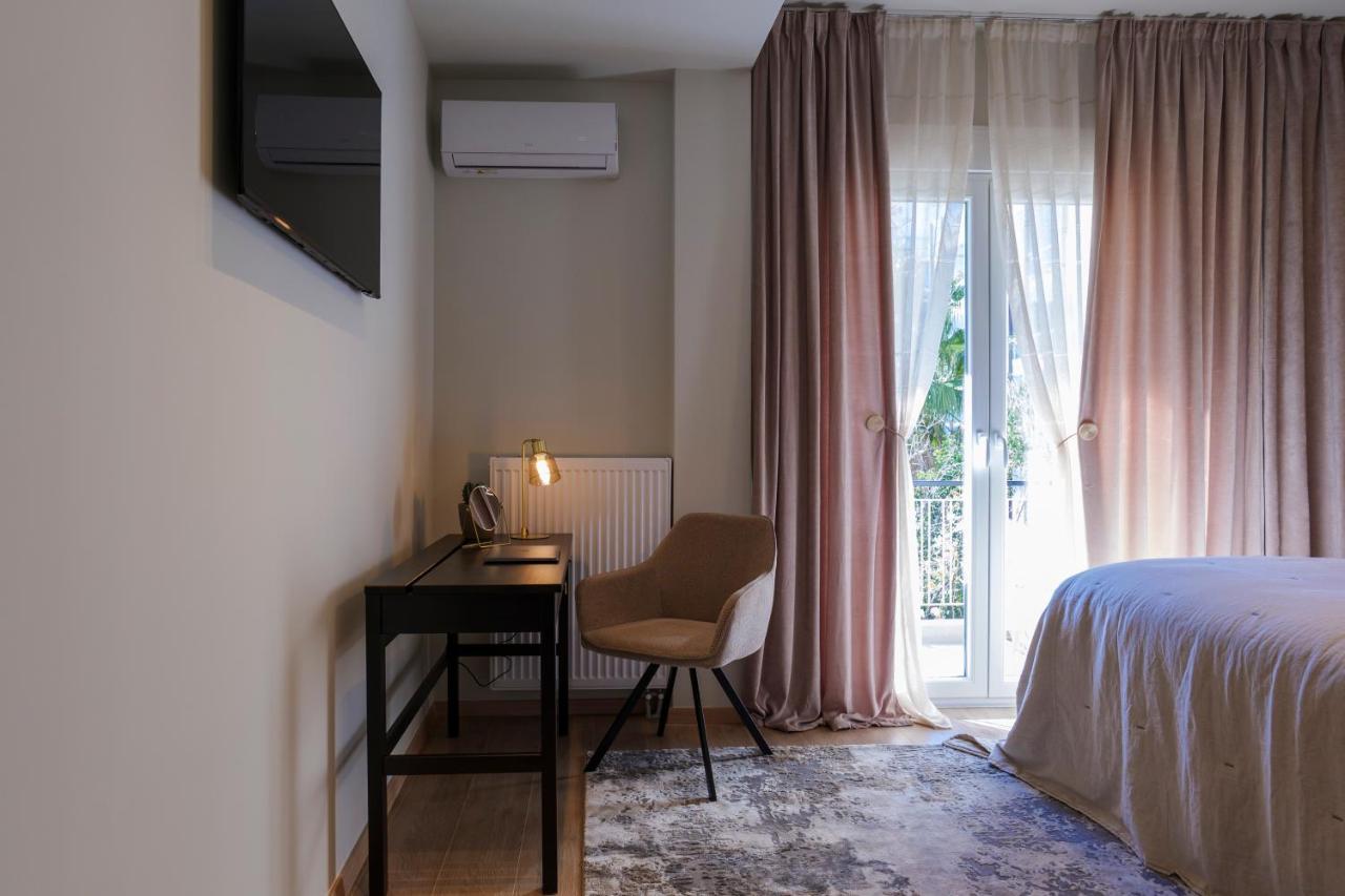 Acropolis Deluxe 2Br Apartment Athen Exterior foto