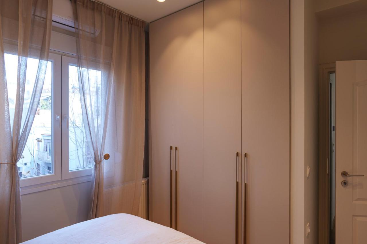 Acropolis Deluxe 2Br Apartment Athen Exterior foto